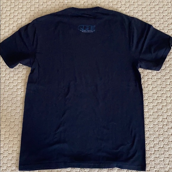 Quiksilver T-shirt. Black. Size M. - Picture 4 of 4